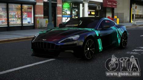 Aston Martin Vanquish Donler S12 para GTA 4