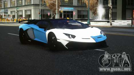 Lamborghini Aventador Vidba S12 para GTA 4