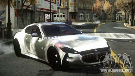 Maserati Gran Turismo Aduxa S3 para GTA 4