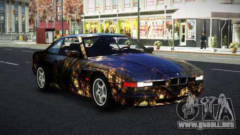 BMW 850CSi Ganlia S5 para GTA 4
