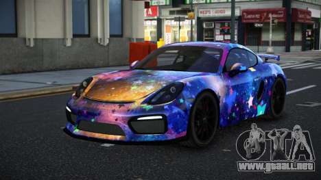 Porsche Cayman GT Reerke S1 para GTA 4