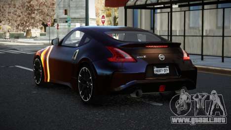 Nissan 370Z Ralatri S11 para GTA 4