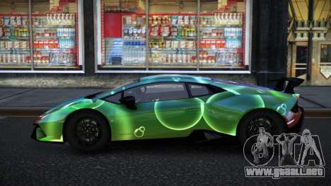 Lamborghini Huracan Ahxis S2 para GTA 4