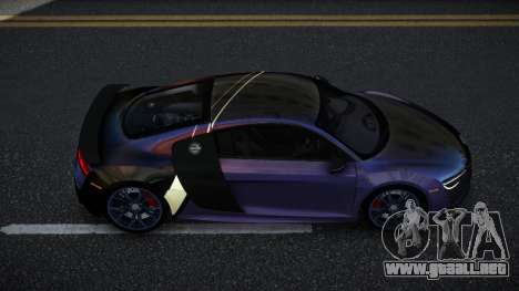 Audi R8 Riega S6 para GTA 4