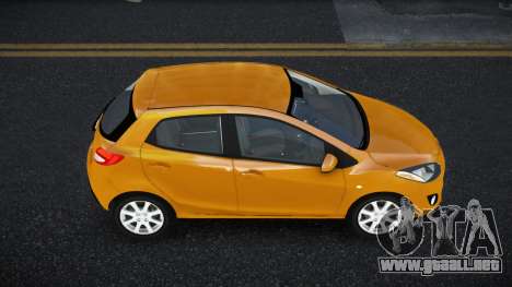 Mazda 2 Wuvtumuw para GTA 4
