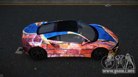Acura NSX Matdoya S7 para GTA 4