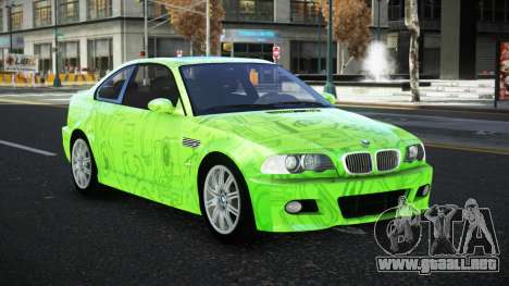 BMW M3 E46 Jaylor S4 para GTA 4