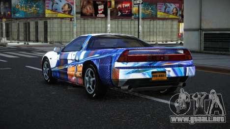 Honda NSX Lirison S8 para GTA 4