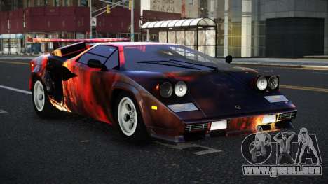 Lamborghini Countach Conke S12 para GTA 4