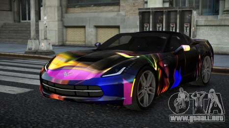 Chevrolet Corvette Natelo S7 para GTA 4