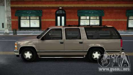 Chevrolet Suburban Gazima para GTA 4
