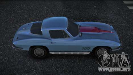 Chevrolet Corvette Bojesicer para GTA 4