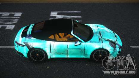 Porsche 911 Ckliythan S7 para GTA 4