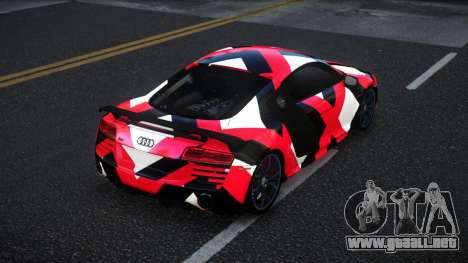Audi R8 Riega S11 para GTA 4