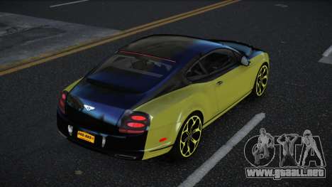 Bentley Continental Beweris para GTA 4