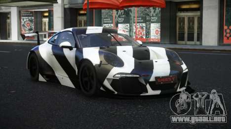 Porsche 911 GT Hunin S7 para GTA 4