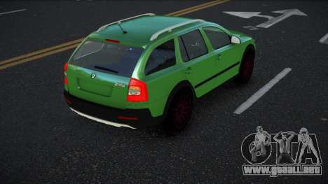 Skoda Octavia Bamajol para GTA 4