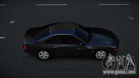 BMW 850CSi Ganlia S3 para GTA 4