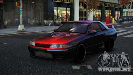 Nissan Skyline R32 Ense S6 para GTA 4