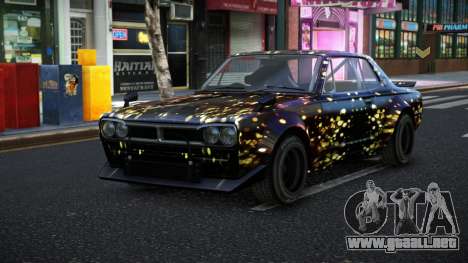 Nissan Skyline Lajuc S10 para GTA 4