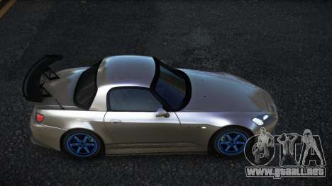 Honda S2000 Colulie para GTA 4