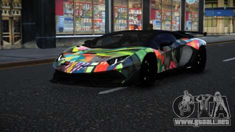 Lamborghini Aventador Vidba S13 para GTA 4
