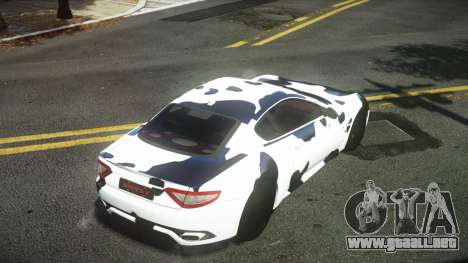 Maserati Gran Turismo Aduxa S12 para GTA 4