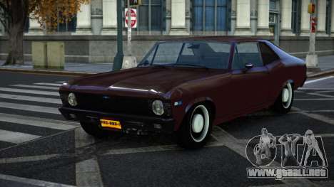 Chevrolet Nova Wumwecixe para GTA 4