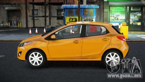Mazda 2 Wuvtumuw para GTA 4