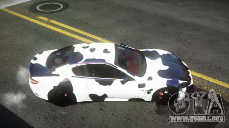 Maserati Gran Turismo Aduxa S12 para GTA 4