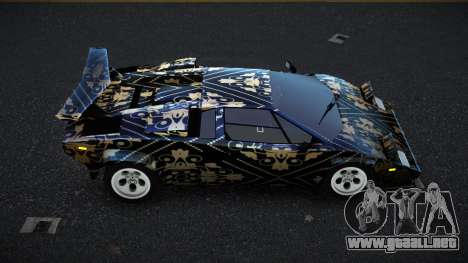 Lamborghini Countach Conke S7 para GTA 4