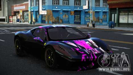 Ferrari 458 Sartogo S2 para GTA 4