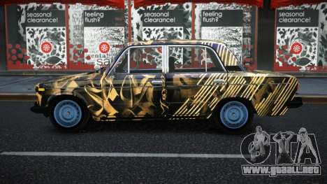 VAZ 2106 Bejala S12 para GTA 4