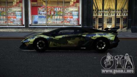 Lamborghini Aventador Vidba S6 para GTA 4