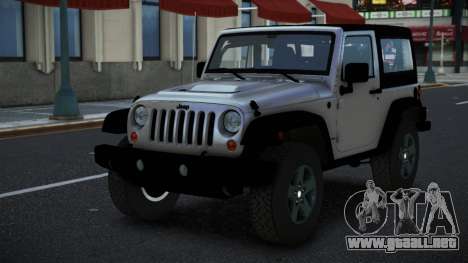Jeep Wrangler Ogaw para GTA 4
