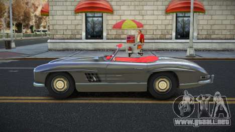 Mercedes-Benz 300SL Fiqve para GTA 4