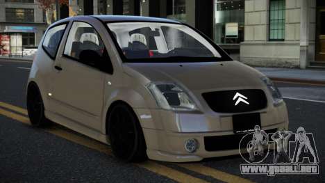 Citroen C2 Zawyemidu para GTA 4