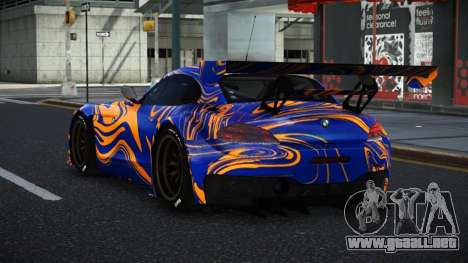 BMW Z4 GT Jahsa S13 para GTA 4