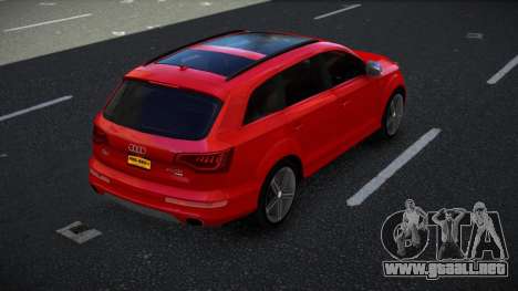 Audi Q7 Xodelomiq para GTA 4