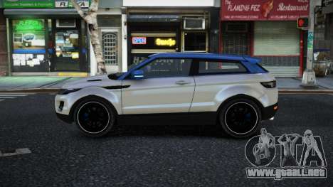 Land Rover Range Rover Evoque Maxaki para GTA 4