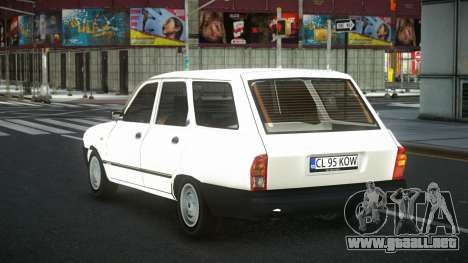 Dacia Break Xojak para GTA 4