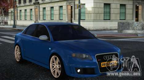 Audi RS4 Ruwciy para GTA 4