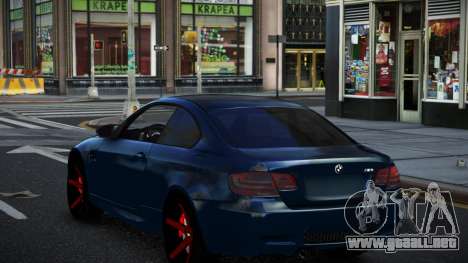 BMW M3 E92 Vuwimimu para GTA 4