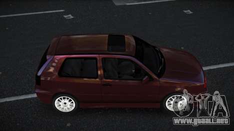 Volkswagen Golf Sadav para GTA 4