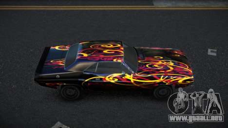 Dodge Challenger Soelle S5 para GTA 4