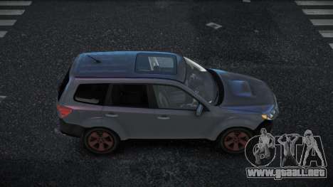 Subaru Forester Mompu para GTA 4