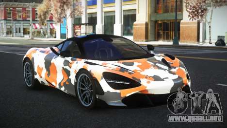 McLaren 720S Anxislia S3 para GTA 4
