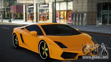 Lamborghini Gallardo Qiynigi para GTA 4