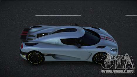 Koenigsegg Agera Toxtel para GTA 4
