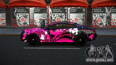 Bentley Continental Jayva S12 para GTA 4
